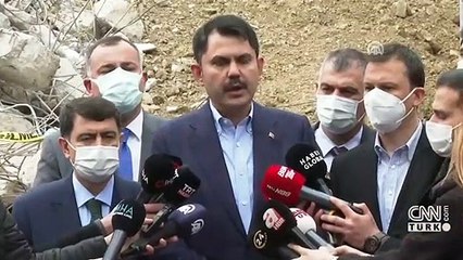 Bakan Kurum: Zarar görenlere kira yardımı başladı