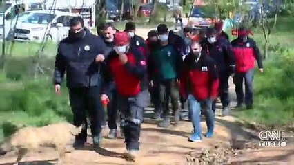Ormanda arama kurtarma çalışması