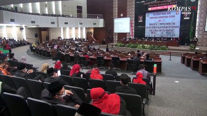 KAMMI Angkat Bicara Terkait Protes di Ruang Sidang DPRD Sumatera Utara