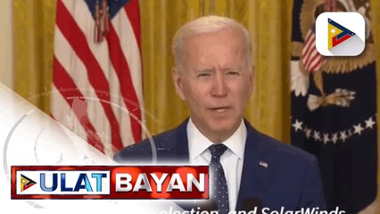 GLOBALITA: US, nagpataw ng sanctions sa Russia dahil sa umano'y cyber-attacks at election interference;  4 patay, 17 sugatan sa car bomb attack sa Baghdad, Iraq;  North Koreans, ipinagdiwang ang kaarawan ni Kim Il-sung
