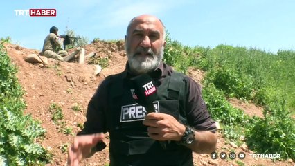 Afrin'de teröristlerin kaçarken bıraktığı EYP'ler imha edilmeyi bekliyor