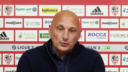 Olivier Pantaloni avant ACA-Niort