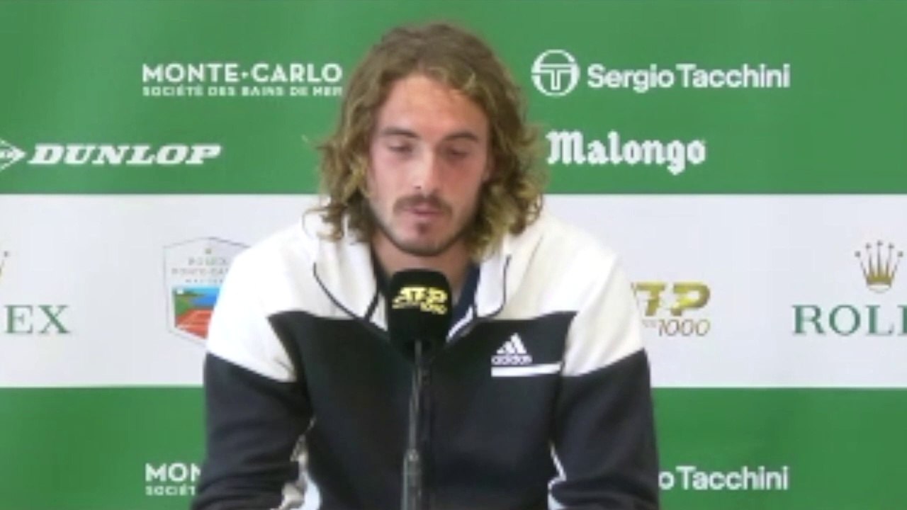 ATP - Rolex Monte-Carlo 2021 - Stefanos Tsitsipas : "I feel at home here in Monte-Carlo"