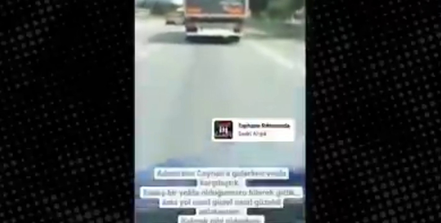 Kerem Alışık üzerinde babasının fotoğrafını gördüğü TIR'ı takip etti: "Setten aradılar, 'Nerede kaldın?' diye sordular"