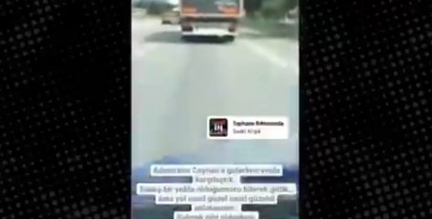 Kerem Alışık üzerinde babasının fotoğrafını gördüğü TIR'ı takip etti: "Setten aradılar, 'Nerede kaldın?' diye sordular"