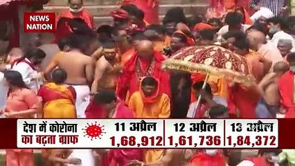 COVID19 : How Corona protocol is being ignored in MahaKumbh at Haridwa