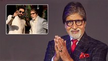 Amitabh Bachchan calls Abhishek ‘father’s pride’, shares a cryptic post on Instagram