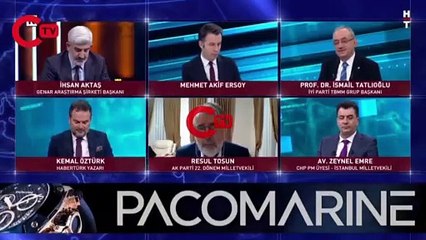 AKP'li isimden canlı yayında olay itiraf