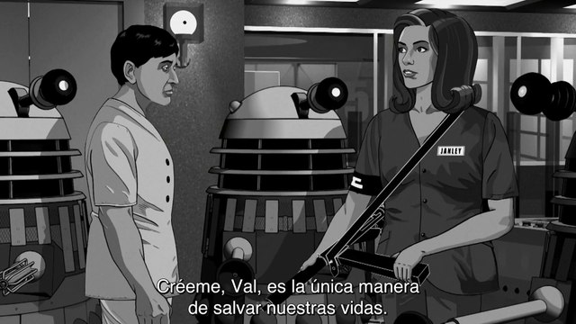 Doctor Who clásico Temporada 4 episodio 14 The Power of the Daleks part 6 (subtítulos en español)