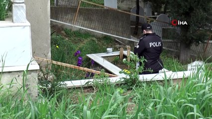 Dua etmek için gittiği aile mezarlığında kayıp oğlunun cesedini buldu