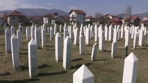 Bosna Hersek'teki Ahmiçi Katliamı'nın kurbanları unutulmadı