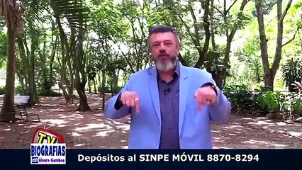 Biografías Sàbado 17 Abril 2021