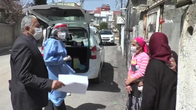 Aşı ikna timleri kapı kapı dolaşıyor