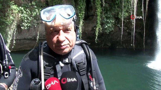 Prof. Gökoğlu: 'Düden’de balıklar tamamen ölmüş'