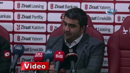 "Biri gol olsa maç farklı yerlere gidebilirdi"