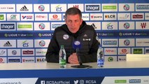 Thierry Laurey ne veut pas jouer le nul à Nîmes