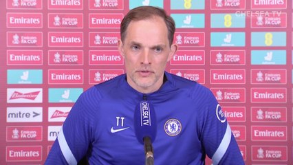 Tuchel previews Chelsea's bid to end City clean sweep in FA Cup semi final