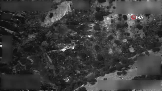 Son dakika haberi! MSB: 3 PKK'lı terörist icra edilen hava harekatıyla etkisiz hale getirildi