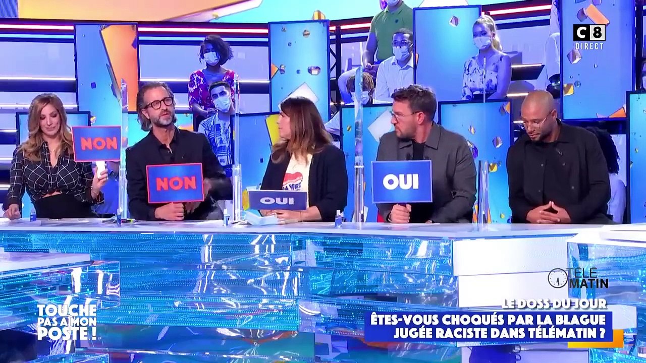 Blague Raciste À Télématin : La Victime S'Exprime Dans Tpmp