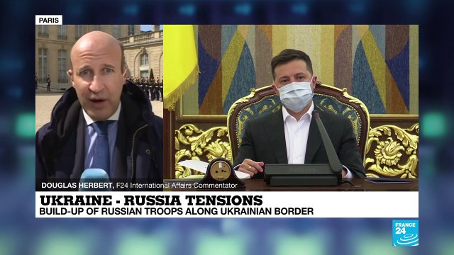 Paris talks seek to defuse growing Russia-Ukraine tensions