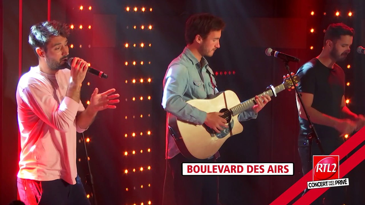 Boulevard des Airs ft. Jérémy Frérot : "Je me dis que toi aussi" (Concert Très Très Privé RTL2)