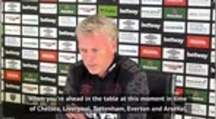 Moyes - Difficult to say top four "is in our hands"