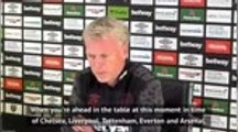 Moyes - Difficult to say top four 