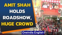 Amit Shah holds roadshow in West Bengal: Covid-19 norms flouted, no social distancing |Oneindia News