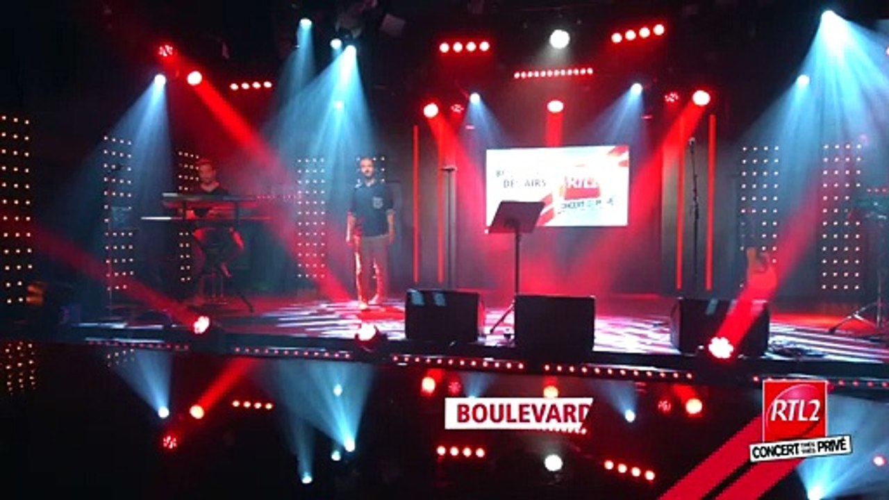 Boulevard des Airs : "Mamie" (Concert Très Très Privé RTL2)