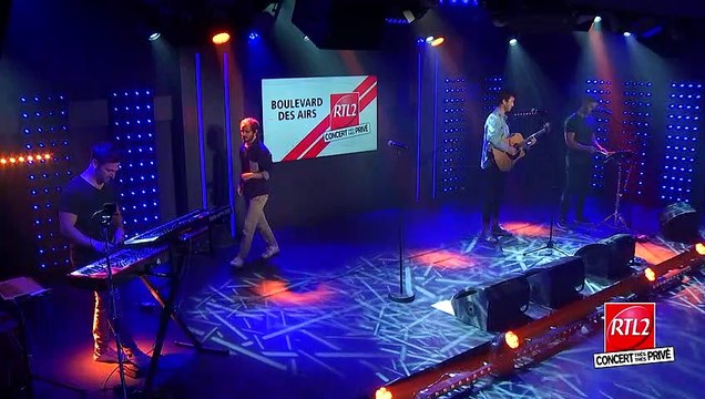 Boulevard des Airs : Ici (Concert Très Très Privé RTL2)
