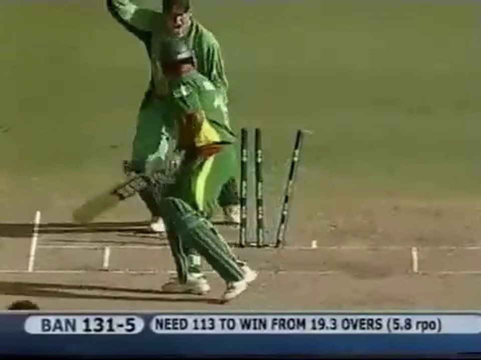 42nd Match Bangladesh vs Ireland - Super 8 - 2007 Cricket World Cup @ Bridgetown - Full Highlights