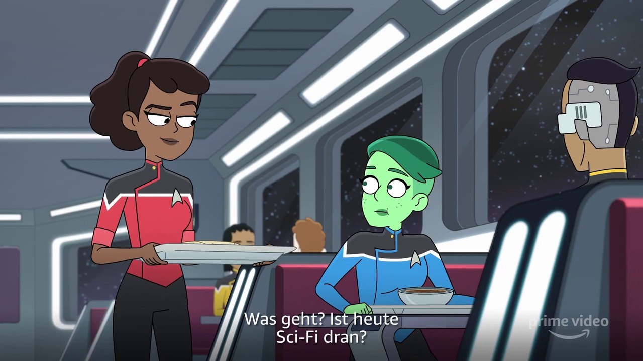 Star Trek Lower Decks - S02 Trailer (Deutsche UT) HD