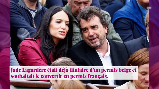 Jade Lagardère jugée pour avoir acheté son permis de conduire