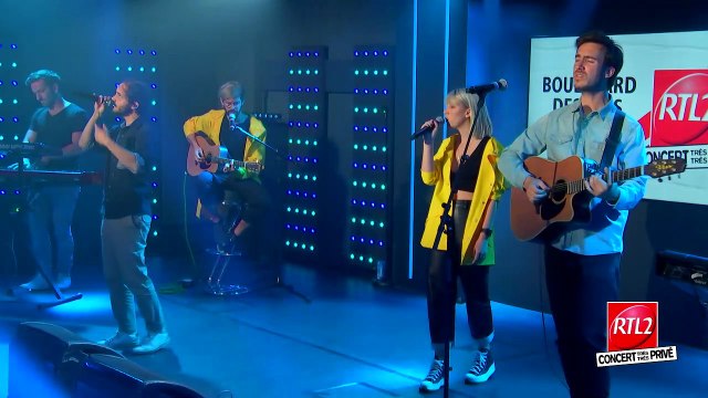 Boulevard des Airs ft. Lunis : Bruxelles (Concert Très Très Privé RTL2)