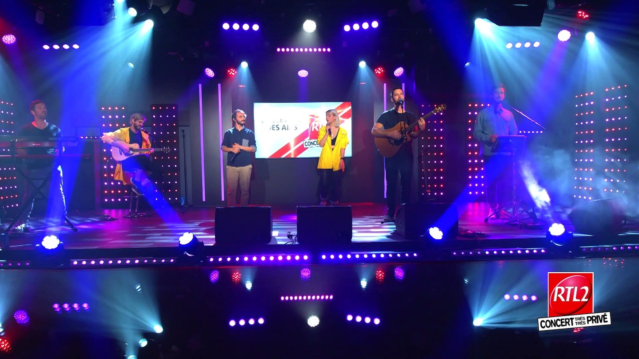 Boulevard des Airs ft. Lunis : "J'm'excuse pas" (Concert Très Très Privé RTL2)