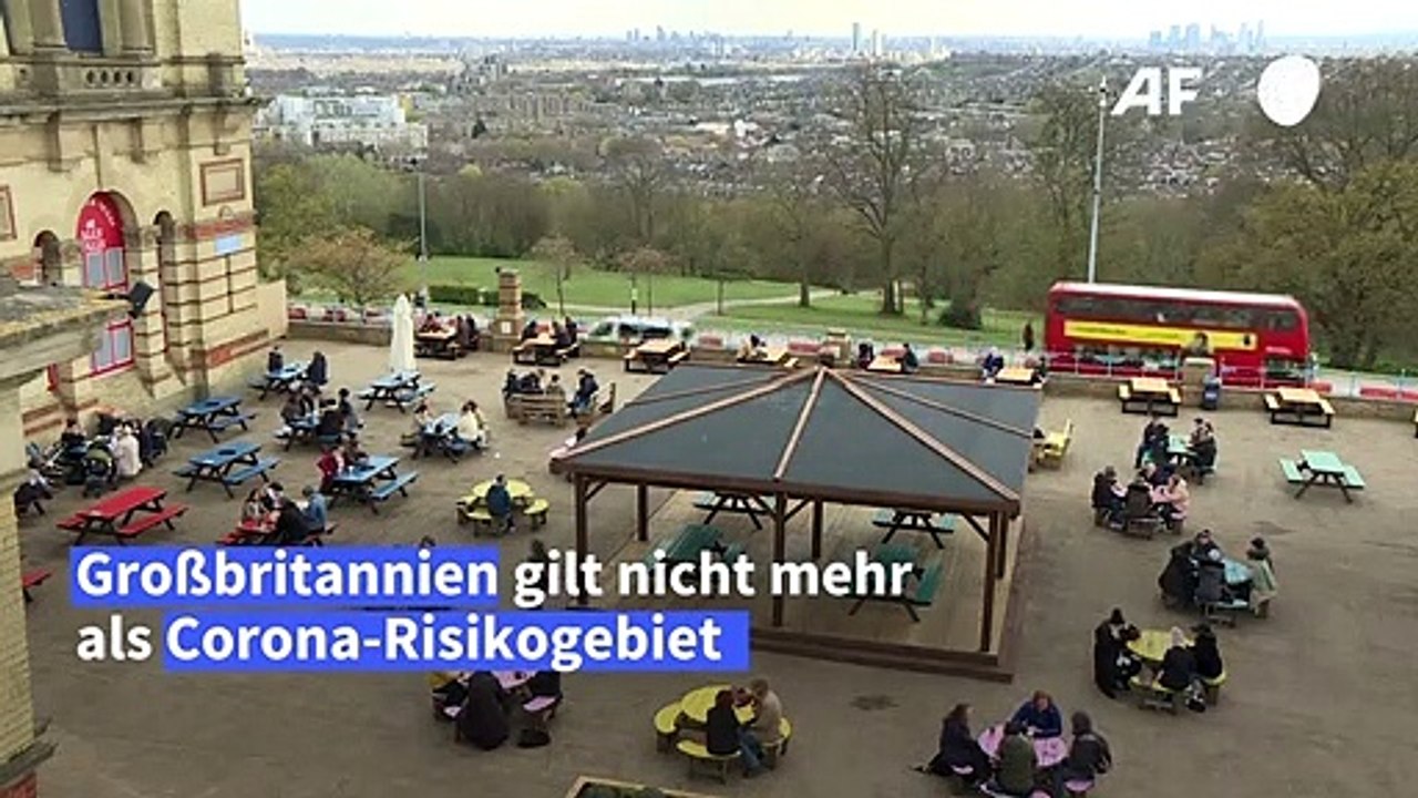 Großbritannien gilt nicht mehr als Corona-Risikogebiet