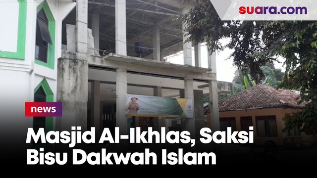 Masjid Al-Ikhlas Cilenggang, Saksi Bisu Dakwah Islam di Tangsel hingga Jadi Mas kawin Pangeran Banten