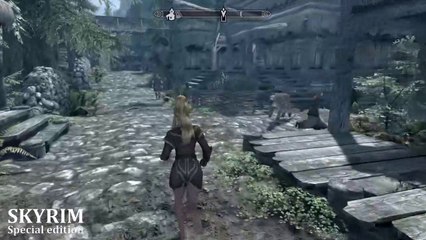 Skyrim #6 Xbox One con Mods - Inmunidad diplomatica - ESPAÑOL - canalrol 2021