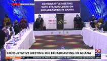 Live: Consultative Meeting on Broadcasting in Ghana - News Desk on JoyNews (16-4-21)