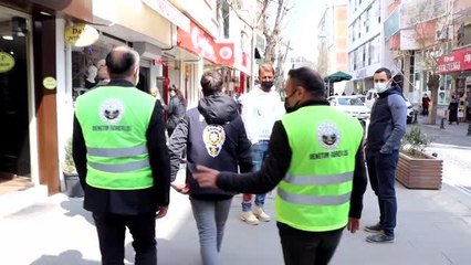Son dakika haberleri... Vaka artışlarında ilk sırada olan Kırklareli'nde Kovid-19 salgınına yönelik tedbirler arttırıldı
