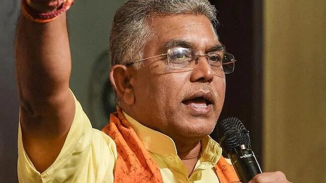 Exclusive: Mamata Banerjee is losing from Nandigram, says Dilip Ghosh