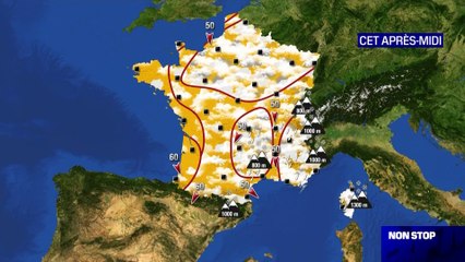 La météo pour ce samedi 17 avril 2021