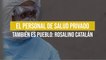 El personal de salud privado también es pueblo: Rosalino Catalán