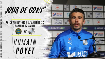 Jour de Conf' FCCO - ASC : Romain Poyet