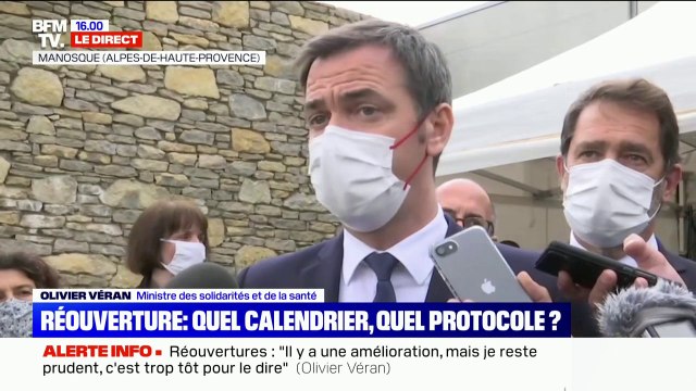 Olivier Véran: Nous avons vacciné quasiment 100% des résidents de maisons de retraite médicalisées