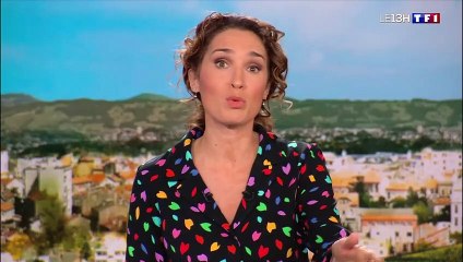 Marie-Sophie Lacarrau annonce la mort du prince Philip