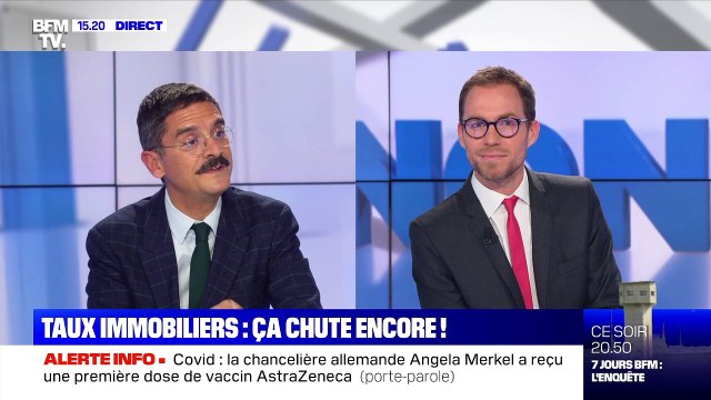Taux immobiliers : ça chute encore ! - 16/04