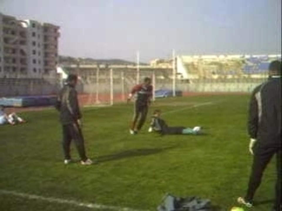 ENTRAINEMENT GARDIEN DE BUT JSMB
