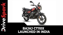 Bajaj CT110X Launched In India | Price, Specs, Features & Other Details