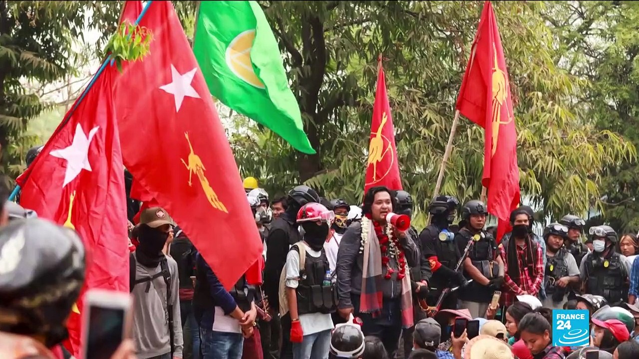 Myanmar's ousted MPs form shadow government